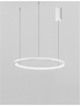 9853681 Suspensie Nova Luce PERTINO LED 38W 2280lm 3000K IP20 Aluminiu/Acril Sandy White [1]