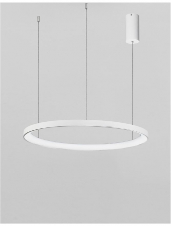 9853683 Suspensie Nova Luce PERTINO LED 48W 2880lm 3000K IP20 Aluminiu/Acril Sandy White NOVALUCE [3]