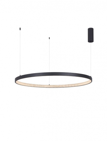 Lustre - 9865110 Suspensie Nova Luce PRESTON LED 60W 4030lm 3000K IP20 Aluminiu/Acril Sandy Black