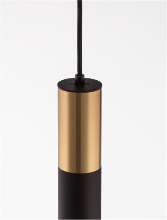 9911523 Pendul Nova Luce PONGO GU10 1x10W   Aluminium Sandy Black & Gold  IP20 [7]