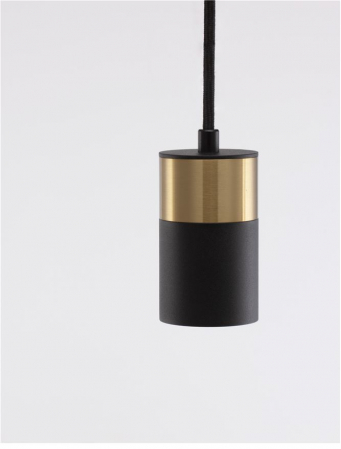 9911524 Pendul Nova Luce PONGO GU10 1x10W   Aluminium Sandy Black & Gold  IP20 [6]