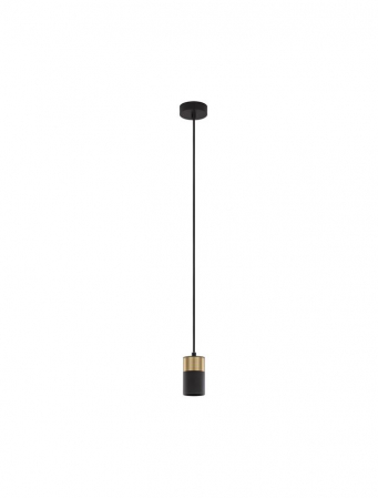 Moderne - 9911524 Pendul Nova Luce PONGO GU10 1x10W   Aluminium Sandy Black & Gold  IP20