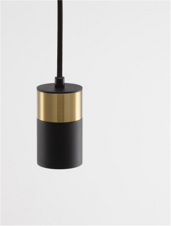 9911524 Pendul Nova Luce PONGO GU10 1x10W   Aluminium Sandy Black & Gold  IP20 [5]