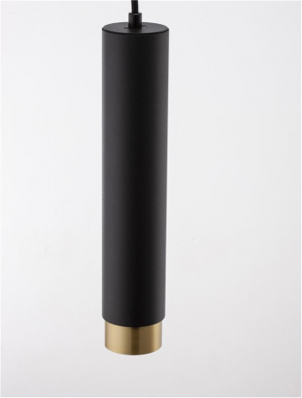 9911525 Pendul Nova Luce PONGO GU10 1x10W   Aluminium Sandy Black & Gold  IP20 [8]