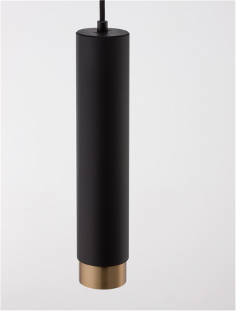 9911525 Pendul Nova Luce PONGO GU10 1x10W   Aluminium Sandy Black & Gold  IP20 [7]