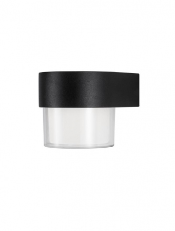 ILUMINAT EXTERIOR - 9925665 Aplica Nova Luce DARF LED 5W 420lm 3000K IP65 Aluminium ABS Diffuser Sandy Black CRI>80 Beam Angle 104° Light Down