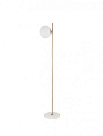 9960619 Lampadar Nova Luce CANTONA E27 1x12W IP20 Glass White Opal Gold