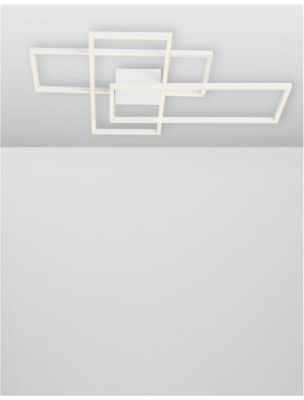 9977001 Plafoniera Nova Luce BILBAO LED 55W 3550lm 3000K IP20 Aluminiu/Acril White NOVALUCE [3]