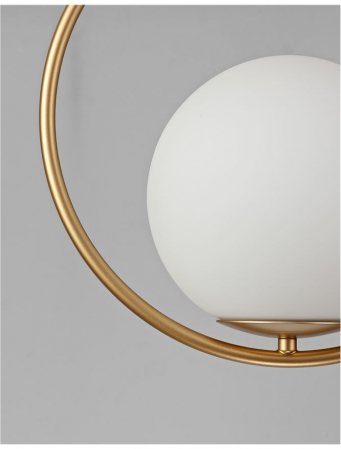 9988169 Pendul Nova Luce OBITAR E27 1x12W IP20 Glass/Metal Opal Brass Gold [2]
