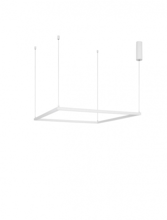 Lustre - 9990731 Lustra Nova Luce ETERNA LED 50W 3818lm 3000K Aluminium & Acrylic Sandy White Dimabil Triac IP20
