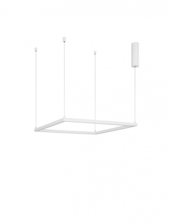 9990733 Lustra Nova Luce ETERNA LED 40W 3000lm 3000K Aluminium & Acrylic Sandy White Dimabil Triac IP20