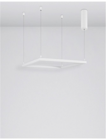 9990735 Lustra Nova Luce ETERNA LED 30W 2188lm 3000K Aluminium & Acrylic Sandy White Dimabil Triac IP20 [2]