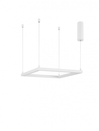9990735 Lustra Nova Luce ETERNA LED 30W 2188lm 3000K Aluminium & Acrylic Sandy White Dimabil Triac IP20