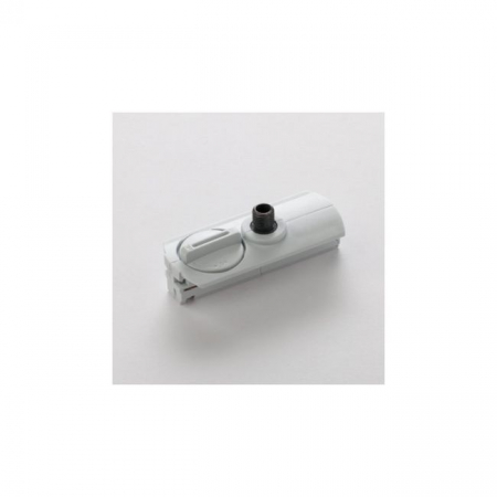 ILUMINAT - Adaptor montaj și alimentare pe şine cu un circuit Arelux MT MT1017 MWH Alb mat IP20