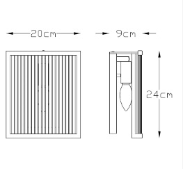 Aplica aurie 1xE14 Zuma Line Sergio W0528-01A-V6AC [1]