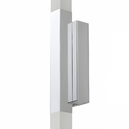 Aplica baie EGLO Alcudia LED 2x5,5W 3000K 1200lm Aluminiu/Metal Crom IP44 [3]