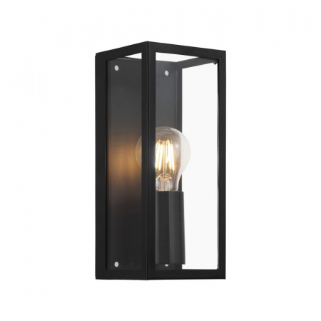 BLACK FRIDAY - Aplica EGLO AMEZOLA 99123, E27 1X60W IP44, Negru