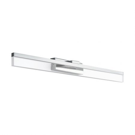 ALEGE SPATIUL - Aplica baie EGLO PALMITAL 97966, LED 1X10W 1300lm 3000K IP44, Aluminiu, Otel, Transparent