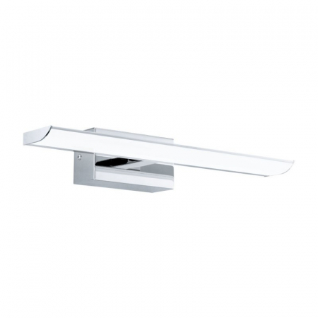 EGLO INTERIOR - Aplica baie EGLO TABIANO 94612, LED 2X3.2W 600lm 4000K, Crom, alb