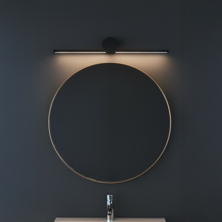 Aplica baie Milagro Artist LED 6W 450 lm 4000K 230V Black Aluminiu IP44 [3]