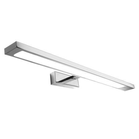 ILUMINAT - Aplica baie Milagro Klimt LED 12W 1320 lm 3000K/4000K/6000K 230V Crom Metal & Plastic IP44