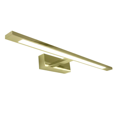 ILUMINAT - Aplica baie Milagro Klimt LED 12W 1320 lm 3000K/4000K/6000K 230V Gold Metal & Plastic IP44