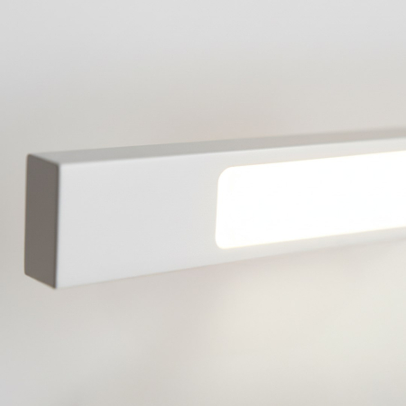 Aplica baie Milagro Klimt LED 12W 1320 lm 3000K/4000K/6000K 230V White Metal & Plastic IP44 [5]