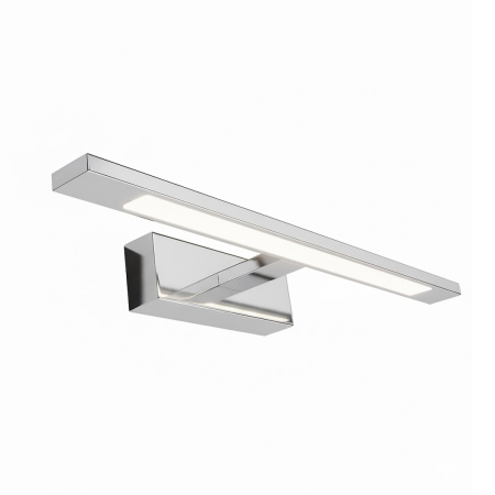 Aplice - Aplica baie Milagro Klimt LED 8W 880 lm 3000K/4000K/6000K 230V Crom Metal & Plastic IP44