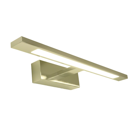 Aplica baie Milagro Klimt LED 8W 880 lm 3000K/4000K/6000K 230V Gold Metal & Plastic IP44 [0]