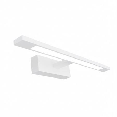 Aplice - Aplica baie Milagro Klimt LED 8W 880 lm 3000K/4000K/6000K 230V White Metal & Plastic IP44