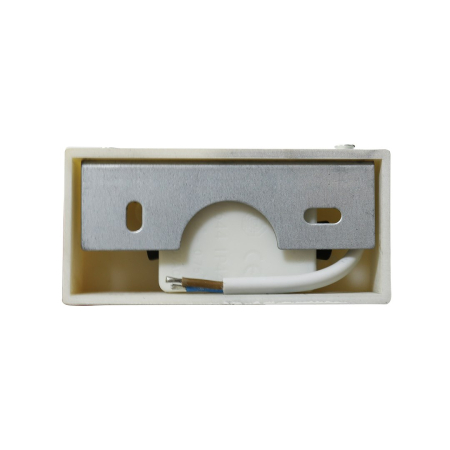 Aplica baie Milagro Mirore LED 5W 550 lm 4000K 230V White Plastic IP44 [6]