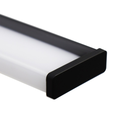 Aplica baie Milagro Mirore LED 5W 550lm 4000K 230V Black Plastic IP44 [3]
