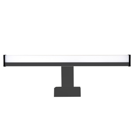 Aplica baie Milagro Mirore LED 8W 880 lm 4000K 230V Black Plastic IP44 [5]