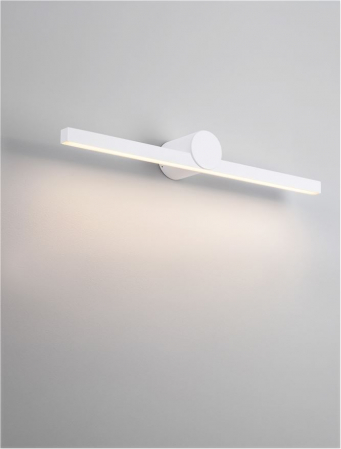 Aplica baie Nova Luce BREGGO 9923419 LED 12W 3000K 671lm Sandy White Aluminium   IP54 [7]