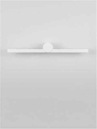 Aplica baie Nova Luce BREGGO 9923419 LED 12W 3000K 671lm Sandy White Aluminium   IP54 [3]
