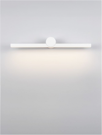 Aplica baie Nova Luce BREGGO 9923419 LED 12W 3000K 671lm Sandy White Aluminium   IP54 [6]
