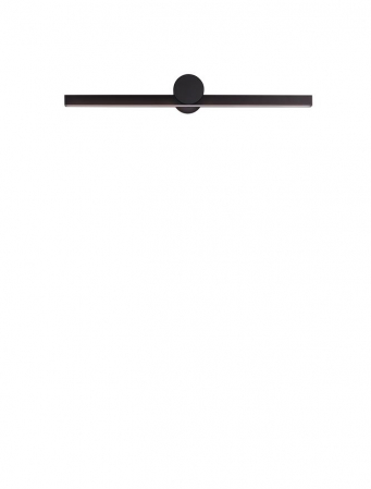 Aplica baie Nova Luce BREGGO 9923420 LED 12W 3000K 731lm Sandy Black Aluminium  IP54 [1]