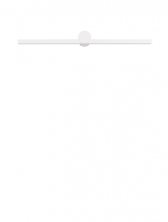 Aplica baie Nova Luce BREGGO 9923421 LED 17W 3000K 924lm Sandy White Aluminium   IP54 [1]