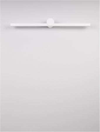 Aplica baie Nova Luce BREGGO 9923421 LED 17W 3000K 924lm Sandy White Aluminium   IP54 [2]