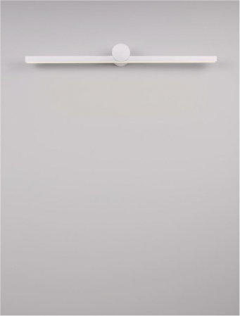 ILUMINAT - Aplica baie Nova Luce BREGGO 9923421 LED 17W 3000K 924lm Sandy White Aluminium   IP54