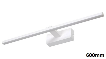 Aplica baie Rabalux Albina LED 12W 795lm 4000 metal white stil scandinav 230V, 50Hz IP23 1449 [1]