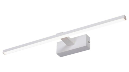 ILUMINAT - Aplica baie Rabalux Albina LED 12W 795lm 4000 metal white stil scandinav 230V, 50Hz IP23 1449