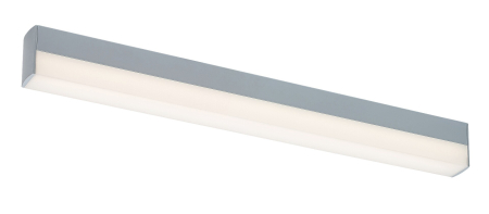 Aplica baie Rabalux Band2 LED 14W 1180lm 4000K aluminiu white stil tehnic, IP20 78048 [2]