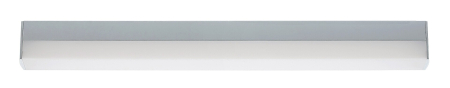 Aplica baie Rabalux Band2 LED 14W 1180lm 4000K aluminiu white stil tehnic, IP20 78048 [1]