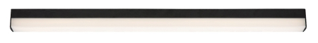 Baie - Aplica baie Rabalux Band2 LED 20W 1400lm 4000K aluminiu black stil tehnic, IP20 78049
