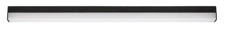 Aplica baie Rabalux Band2 LED 20W 1400lm 4000K aluminiu black stil tehnic, IP20 78049 [1]
