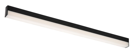 Aplica baie Rabalux Band2 LED 20W 1400lm 4000K aluminiu black stil tehnic, IP20 78049 [2]