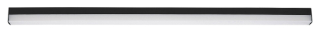 Aplica baie Rabalux Band2 LED 24W 1650lm 4000K aluminiu black stil tehnic, IP20 78051 [1]