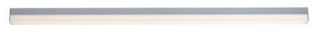 Baie - Aplica baie Rabalux Band2 LED 24W 1950lm 4000K aluminiu white stil tehnic, IP20 78052