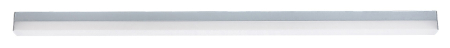 Aplica baie Rabalux Band2 LED 24W 1950lm 4000K aluminiu white stil tehnic, IP20 78052 [1]